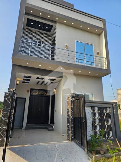 3 Marla house for sale in overseas block- Al hafeez garden phase 2