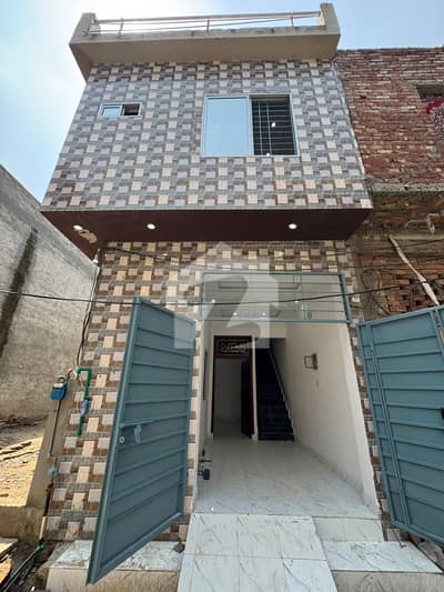 2.5 Marla Double Storey Corner Brand New Home For Sale