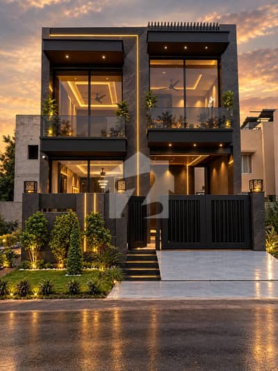 5 Marla Out Class Stylish Luxury Bungalow For Rent In DHA Phase 9 Town