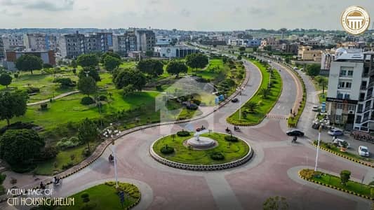 1.1 Kanal Possessionable Pair Plots for Sale | Facing Dancing Fountain | Main Boulevard | Prime Location