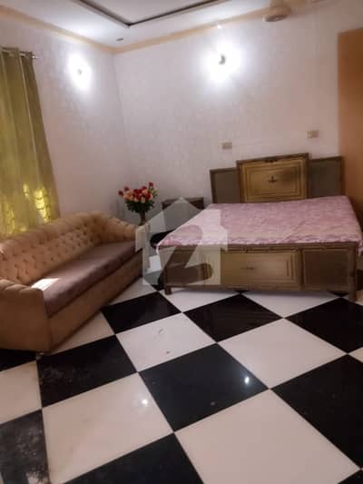 One BedRoom fernish attached bath