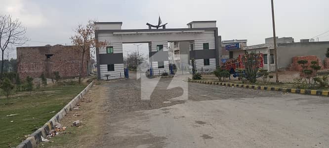 16 Marla Plot Audit & Accounts Phase 2 Salah-ud-Din Block