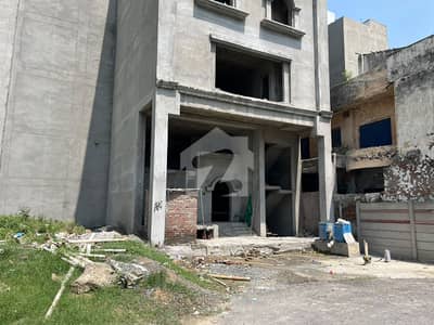 Ideally Located 4 Marla Commercial Plot Ideal For Business And Rental Income