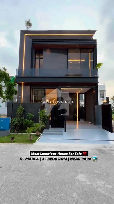3 Bed House Available For Rent in DHA 9 Town