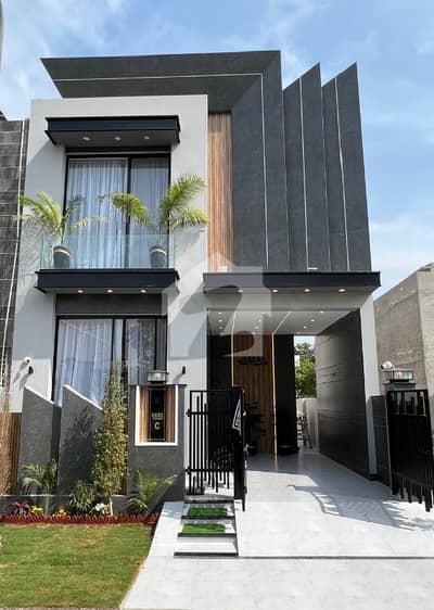 Slightly used 5 Marla house for sale solar installed