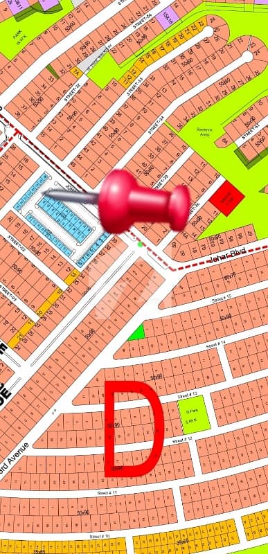 Primely Located Plot Is Up For Sale