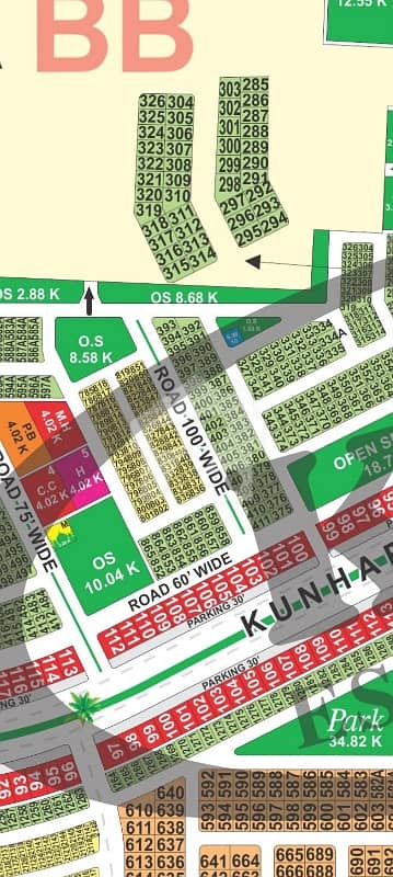 LDA city Lahore BB block 10 Marla plot for sale on 100 ft road near ring road near main LDA city gate LDA city Lahore BB block 10 Marla plot for sale on 100 ft road near ring road near main LDA city gate