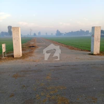بیدیاں روڈ لاہور میں 8 کنال زرعی زمین 1.5 کروڑ میں برائے فروخت۔
