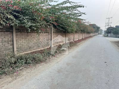 4 Kanal Residential Plot For Sale In Farmhouse Society, Bedian Road (Top Location) Luxury Farm House Society