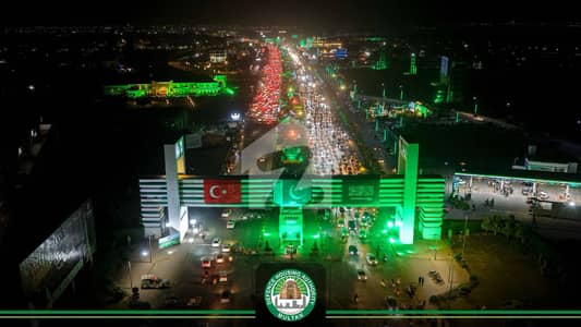 DHA Multan Sector M 1 Kanal Residential Plot Near To Park, Masjid And Commercial.