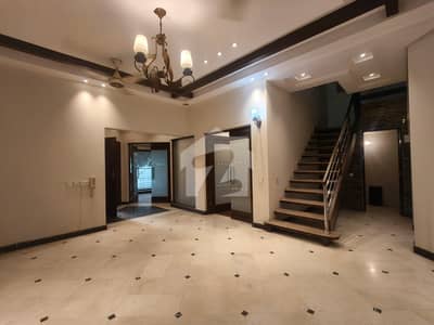 A well-maintained 10 Marla used house available for rent in a prime location of DHA Phase 5.