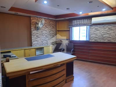 Well Maintained office available for Sale  Adjacent to ARY Building Sharah e Qaideen
