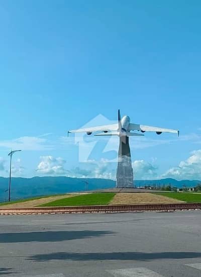 Bahria Enclave 10 Frount Open Plot For Sale Near To Park