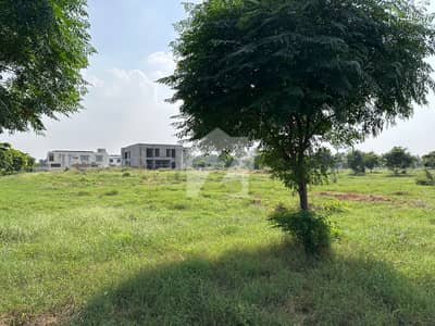 TOP LOCATION 77-MARLA RESIDENTIAL PLOT AVAILABLE FOR SALE TWO SIDED OPRN