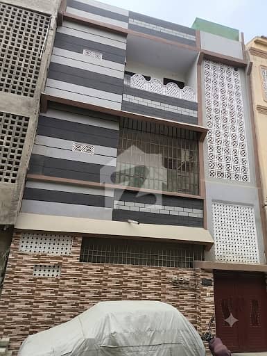 بھٹائی کالونی کورنگی,کراچی میں 7 کمروں کا 4 مرلہ مکان 2.25 کروڑ میں برائے فروخت۔