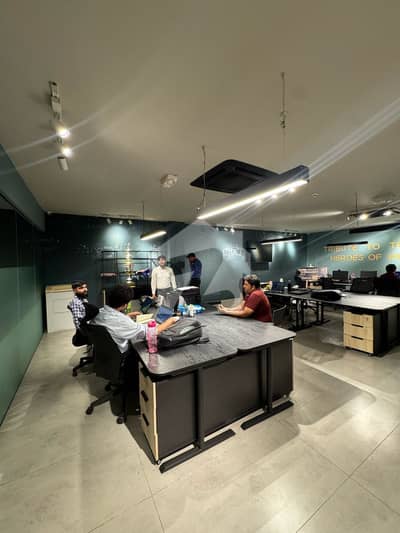 5000 Sq. Ft. Commercial Office For Rent In Gulberg III, Gulberg, #H 1