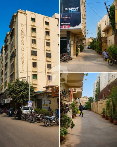 Farhan classic flat for rent 2bed DD