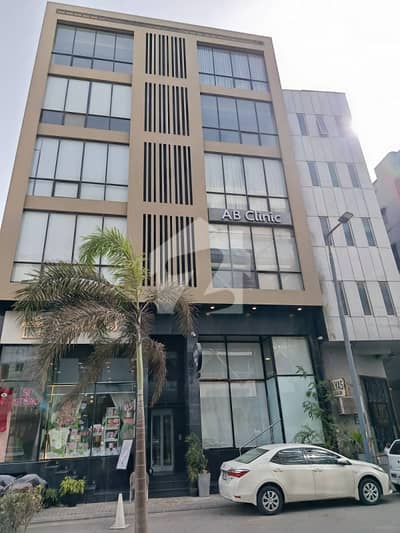 بخاری کمرشل ایریا ڈی ایچ اے فیز 6,ڈی ایچ اے ڈیفینس,کراچی میں 5 مرلہ Studio دفتر 3.25 کروڑ میں برائے فروخت۔
