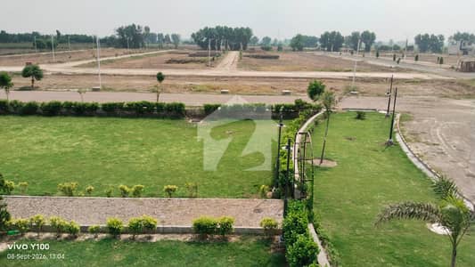 3 Marla Plot Zam Zam City Main Saifon Road BRB Canal Lahore