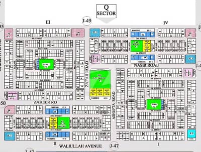 80 SQ. YARDS RESIDENTIAL PLOT FOR SALE IN GULSHAN-E-MAYMAR, SECTOR Q