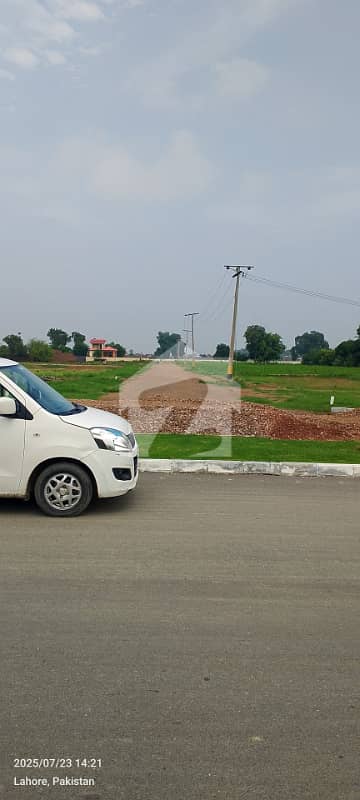 جی ٹی روڈ لاہور میں 10 مرلہ رہائشی پلاٹ 57.5 لاکھ میں برائے فروخت۔