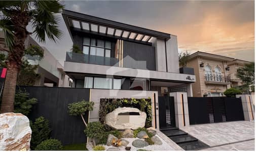 10 Marla Brand New Ultra Modern Designed Luxury Bungalow for Sale At Prime Location In DHA Phase 7 Near By Park