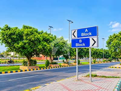 1 Kanal Plot Available For Sale In LDA Avenue 1 At Prime Location