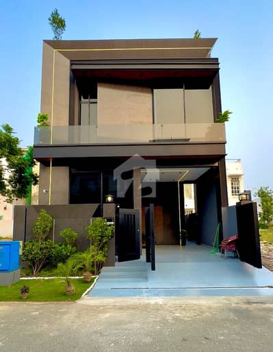 100% Original AD 5 Marla Modern Design House For Sale