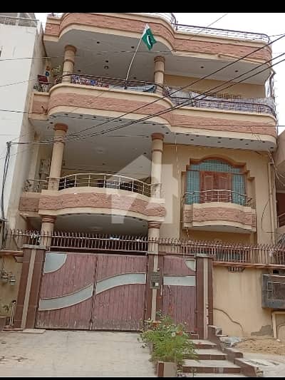 نارتھ ناظم آباد ۔ بلاک ایچ نارتھ ناظم آباد,کراچی میں 9 کمروں کا 9 مرلہ مکان 6.5 کروڑ میں برائے فروخت۔