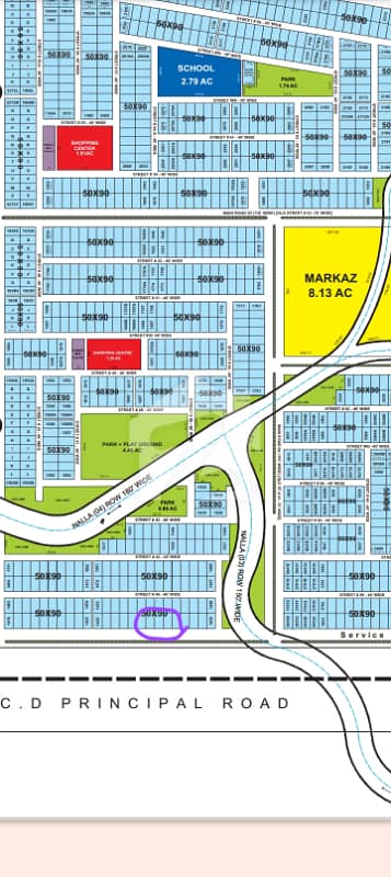 C 16.50/90 Plot For Sale