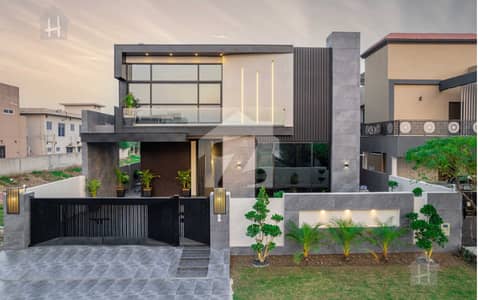 10 Marla Ultra-Modern Designer House At Prime Location Of DHA Phase 7 Lahore
