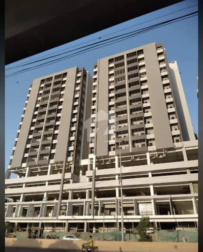 2 bedrooms with drawing apartment for sale in metro Central block 9 clifton karachi