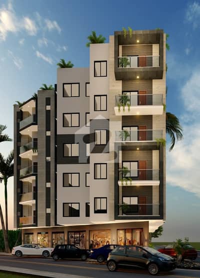 Book A Prime Location 1100 Square Feet Flat In Federal B Area - Block 9