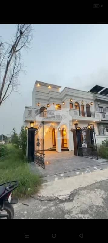 10 Marla Brand New House Available For Sale B BLOCK FACING PARK