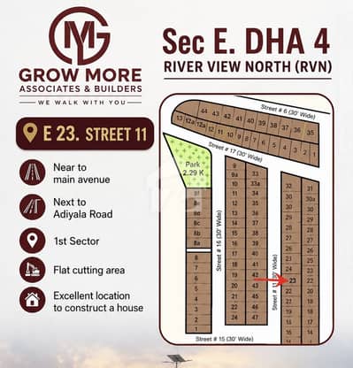 River View North - Block E,DHA Defence Phase 4, DHA Defence, Islamabad