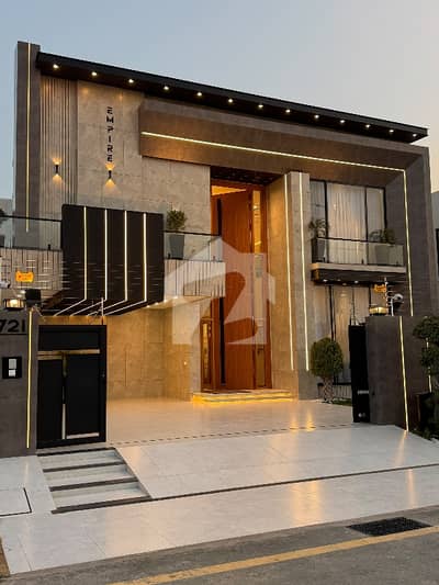 1 kanal Full Furnished Most Beautiful Modern House For Sale On 80 Ft Road Sector M