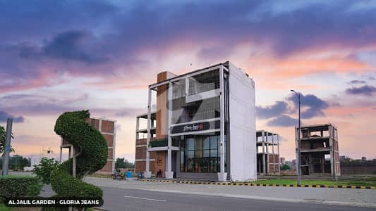 Realcon Real Estate Offers You A Grand Opportunity For Investment In 8m Grand 300' Boulevard Commercial Plot