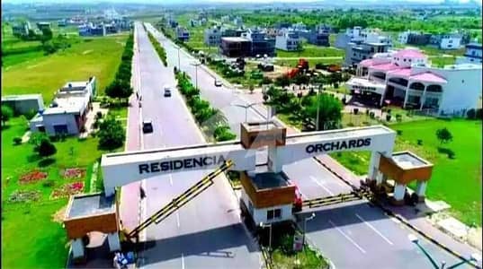 ملٹی ریزیڈنشیا اینڈ آرچرڈز اسلام آباد میں 1 کنال کمرشل پلاٹ 2.65 کروڑ میں برائے فروخت۔
