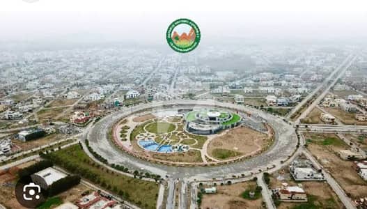 1 Kanal Beautiful Plot For Sale in Sector B, DHA Phase 2 Islamabad.
