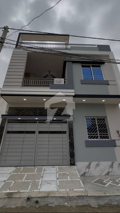 LAVISH 120 SQ. YARDS BUNGALOW FOR SALE SAADI GARDEN