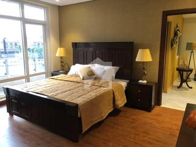 18 Green DHA Phase 6 Defence Raya 1 Bed Apartment For Rent Fully Furnished At Reasonable Price