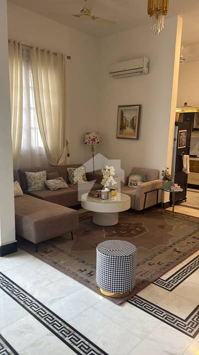 Ground Portion with basement total 5 bedrooms 3 car parking DHA Phase 8
