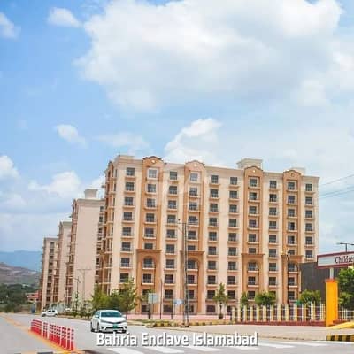 Two Bed Apertment Non Furnished For Rent Sector A Bahria Enclave Islamabad