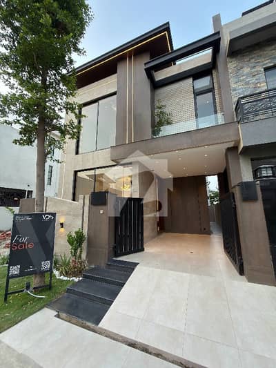 100% Original AD 5 Marla Modern Design House For Sale