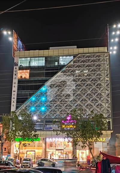 600 sqft office for rent in Burj ul Minal