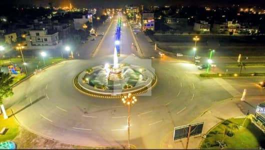 پارک ویو سٹی ۔ ایگزیکٹو بلاک پارک ویو سٹی,لاہور میں 5 مرلہ رہائشی پلاٹ 95.0 لاکھ میں برائے فروخت۔