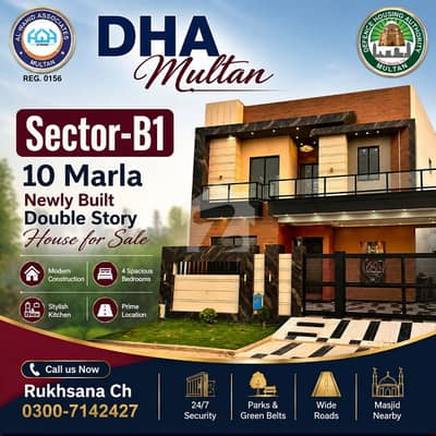 Double storey newly build