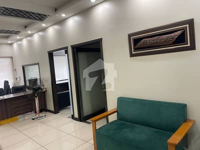 OFFICE FLOORS FOR RENT ON VERY PRIME LOCATION WELL MAINTAINED BUILDING RESONABLE RENT WITH FLEXIBLE TERM & CONDITIONS