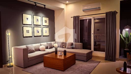 Designer 2 Bed- Furnished Apartment In River Hills Tower 1