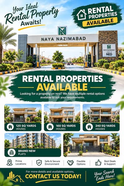 All RENTAL PROPERTIES AVAILABLE